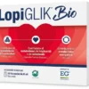 Lopiglik Bio Integratore per Metabolismo di Carboidrati e Lipidi 20 Flaconcini