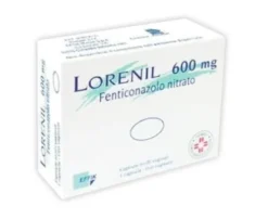 Lorenil 600 mg Capsula Vaginale