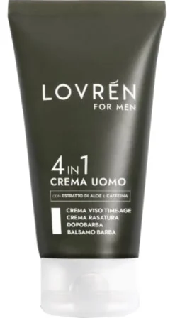 Lovren Men 4in1 Crema Viso e Dopobarba 50 ml