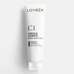 Lovrén C1 Crema Corpo Idratante Nutriente con Ceramidi e Acido Ialuronico 150 ml