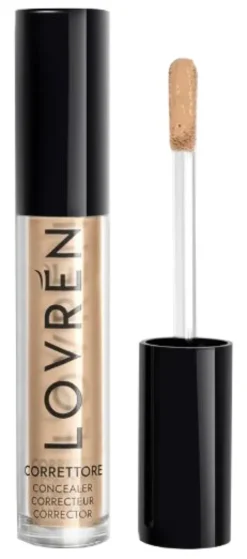 Lovrén CR2 Correttore Medio Scuro Soft-Focus Coprenza Modulabile 4,5 ml