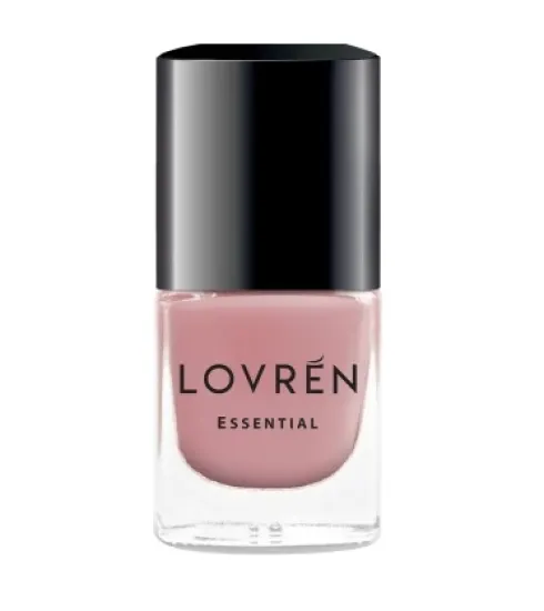 Lovrén Essential S21 Rosa Cenere Smalto Unghie Lunga Tenuta Effetto Brillante