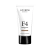 Lovrén F4 Tan Fondotinta Idratante con Acido Ialuronico Effetto Naturale 25 ml
