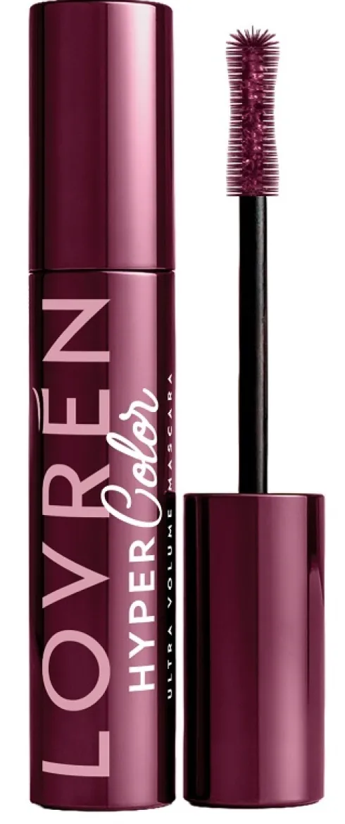 Lovrén Hyper Color Mascara Borgogna Volumizzante e Definizione 12 ml