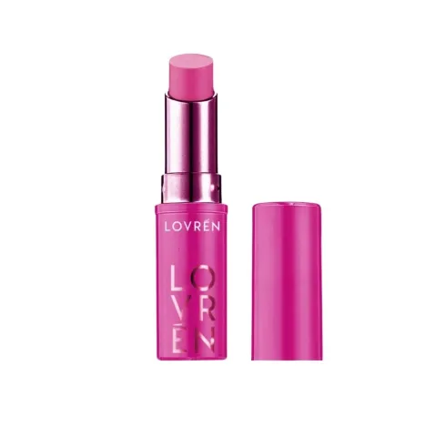 Lovrén Lip Stick Balm Color Boost Fucsia Balsamo Labbra Colorato 3,5 g