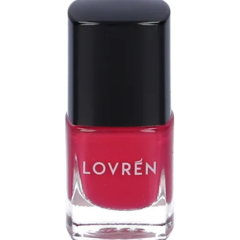Lovrén Nail Care Smalto Fucsia Lunga Tenuta Effetto Brillante