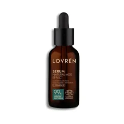 Lovrén Natural-Age Siero Viso BIO con Acido Ialuronico Jojoba e Mandorla 30 ml