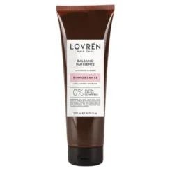 Lovrén Natural Concept Balsamo Nutriente Rinforzante Anti-Crespo con Bambù 200 ml