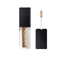 Lovrén Ombretto Liquido Champagne Lunga Tenuta Effetto Metallico Perlato 3 ml