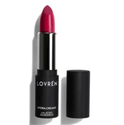 Lovrén Rossetto Hydra-Creamy Idratante con Acido Ialuronico e Vitamina E Colore Ciliegia 4 g