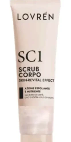 Lovrén SC1 Scrub Corpo Esfoliante Nutriente Pelle Liscia 150 ml