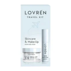 Lovrén Skincare & Make-Up Travel Kit V4 Crema Viso + M4 Mascara Mini Size