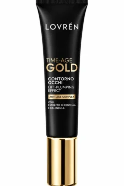 Lovrén Time-Age Gold Lift Plumping Effect Contorno Occhi Anti-Rughe 15 ml