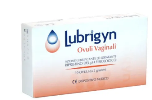 Lubrigyn 10 Ovuli Vaginali