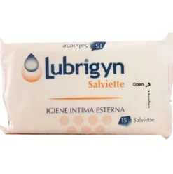 Lubrigyn Salviette 15 Pezzi