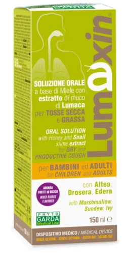 Lumaxin DM Sciroppo Adulti e Bambini 150 ml