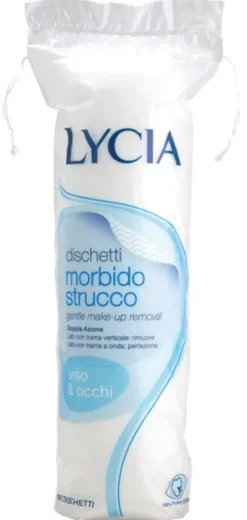 Lycia Dischetti Cotone Struccanti 80 Pezzi