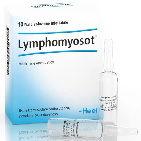 Lymphomyosot 10 fiale 1,1 ml