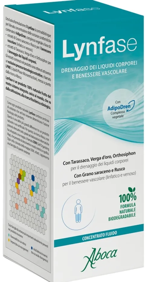 Lynfase Concentrato Fluido Flacone 180 grammi
