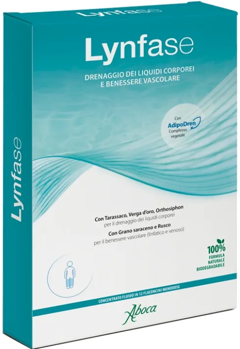 Lynfase Concentrato Fluido 12 flaconi