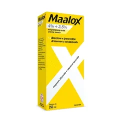 Maalox Aroma Menta Sospensione Orale 250 ml