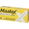 Maalox 400 mg + 400 mg 40 compresse masticabili