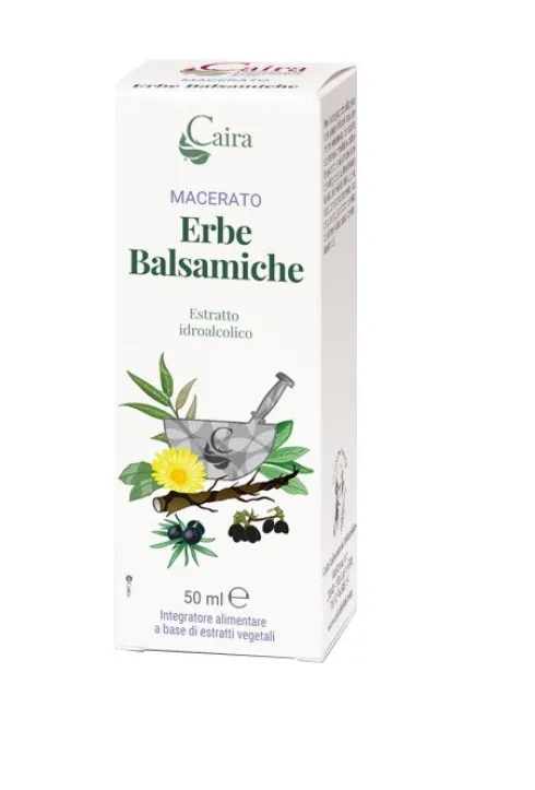Macerato Erbe Balsamiche 50 ml