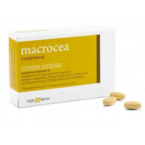 Macrocea 40 Compresse