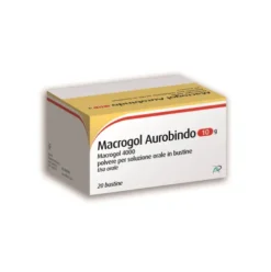 Macrogol Aurobindo 10 grammi 20 Bustine