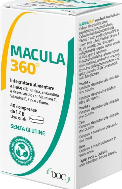 Macula 360 40 compresse
