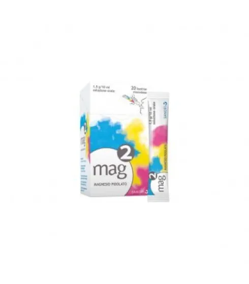 Mag 2 1,5 g/10 ml Soluzione Orale 20 bustine monodose 10 ml