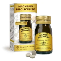 Magnesio Bisglicinato con Vitamina B6 Attiva e Selenio 60 Pastiglie
