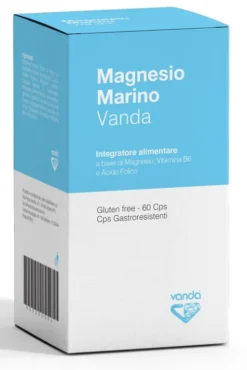 Magnesio Marino Vanda 60 capsule