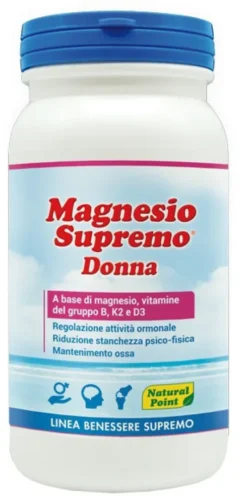 Magnesio Supremo Donna 150 grammi