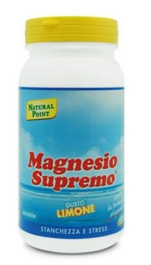 Magnesio Supremo Limone 150 grammi