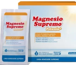 Magnesio Supremo Potassio+ 24 Bustine
