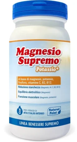 Magnesio Supremo Potassio+150 grammi