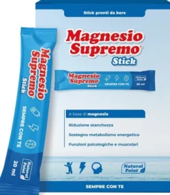 Magnesio Supremo 20 Stick 20 ml