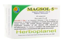 Magsol 5 Plus 60 Compresse