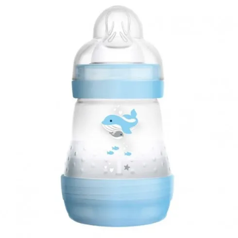 Mam Easy Start Biberon 0m+ 160 ml Colore Azzurro