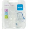 Mam Tettarelle Di Ricambio 2 Mesi + Silicone 2 Pezzi