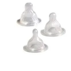 Mam Tettarelle Ricambio Silicone 6+ Mesi 2 Pezzi