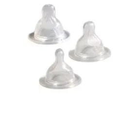 Mam Tettarelle Ricambio Silicone 0+ Mesi 2 Pezzi