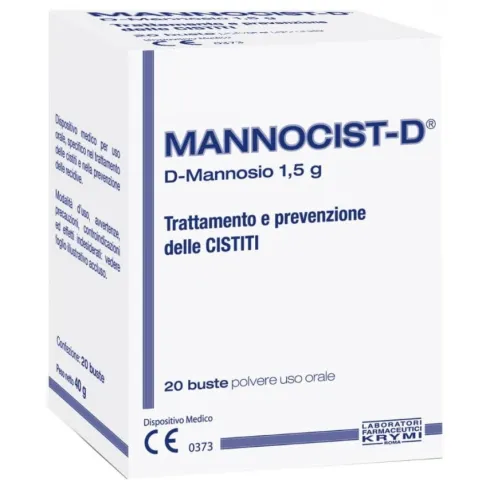 Mannocist D 20 Bustine