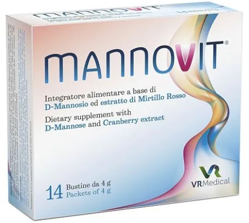 Mannovit 14 Bustine