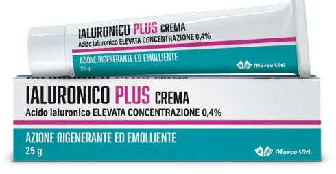 Marco Viti Ialuronico Plus Crema Acido Ialuronico 0,4% Idratante 25 g