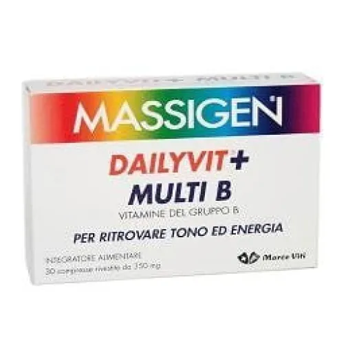 Massigen Dailyvit+ Multi-B 30 Compresse