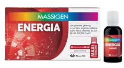 Massigen Energia 10 flaconcini 25 ml