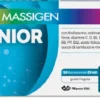 Massigen Junior Integratore Crescita Bambini Ferro Vitamine B 10 Flaconcini