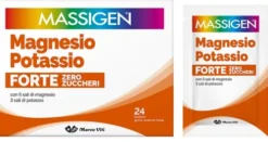 Massigen Magnesio Potassio Forte Zero Zuccheri 24 bustine